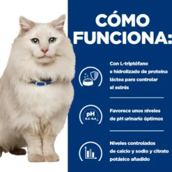 Hill's Prescription Diet Urinary Care c/d multicare stress pollo pienso para gatos