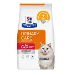 Hill's Prescription Diet Urinary Care c/d pescado azul pienso para gatos