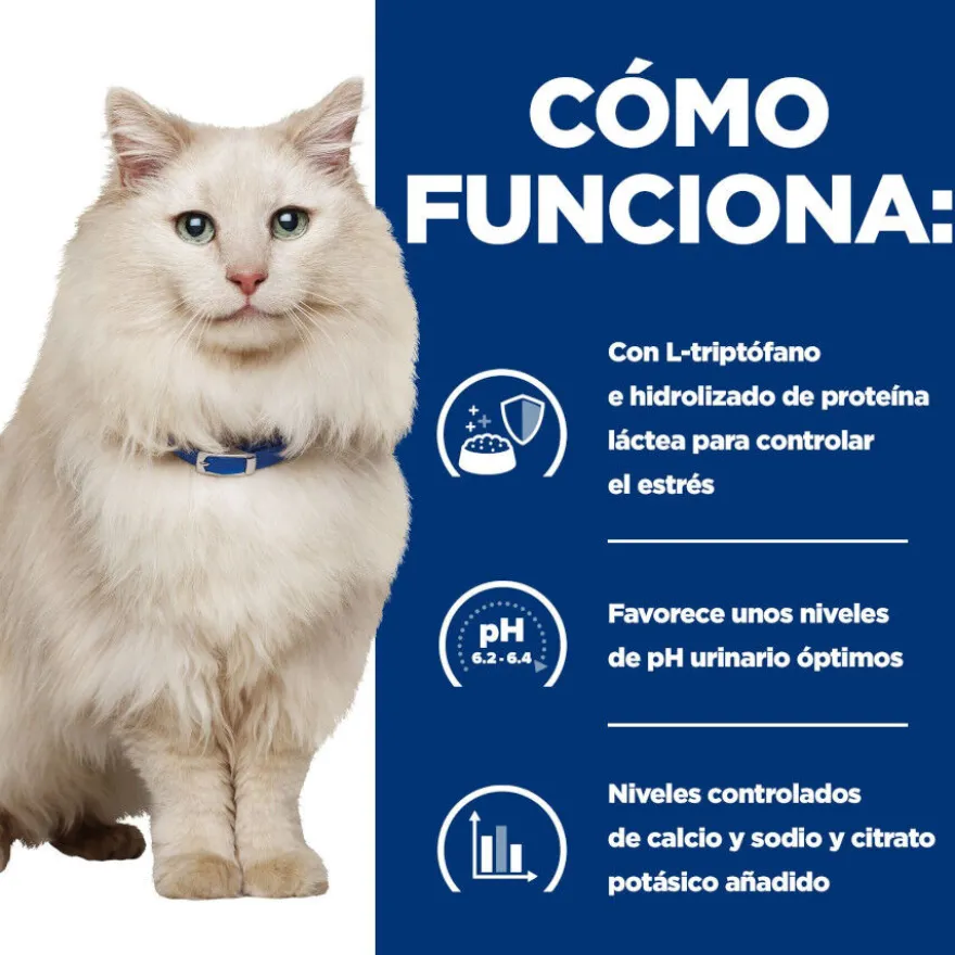 Hill's Prescription Diet Urinary Care c/d pescado azul pienso para gatos