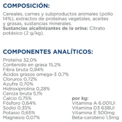 Hill's Prescription Diet Urinary Care c/d Pollo pienso para gatos