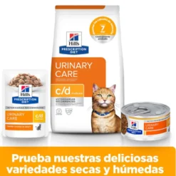 Hill's Prescription Diet Urinary Care c/d Pollo pienso para gatos