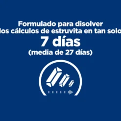 Hill's Prescription Diet Urinary Care c/d Stress sobre para gatos