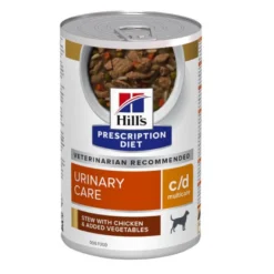 Hill's Prescription Diet Urinary Care c/d Estofado de Pollo y Verduras lata para perros