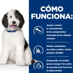 Hill's Prescription Diet Urinary Care c/d Estofado de Pollo y Verduras lata para perros