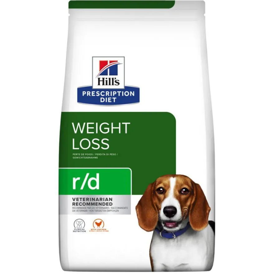 Hill's Prescription Diet Weight Loss r/d Pollo pienso para perros