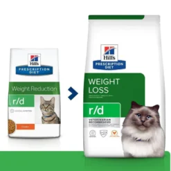 Hill's Prescription Diet Weight Loss Pollo pienso r/d para gatos