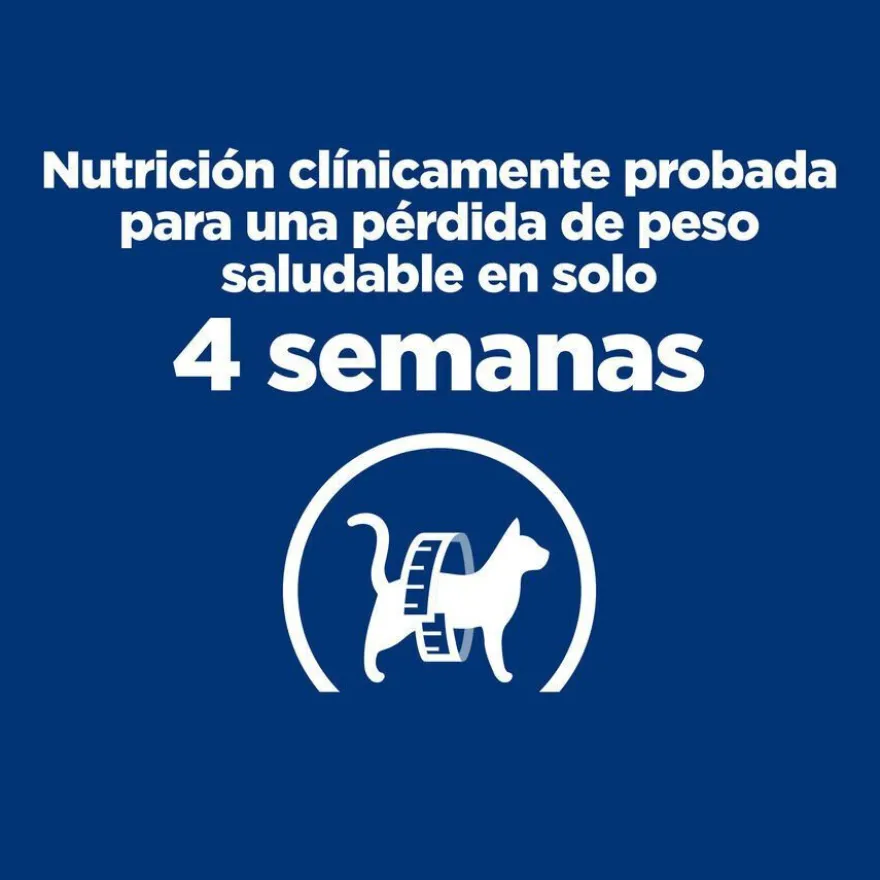 Hill's Prescription Diet Weight Loss Pollo pienso r/d para gatos