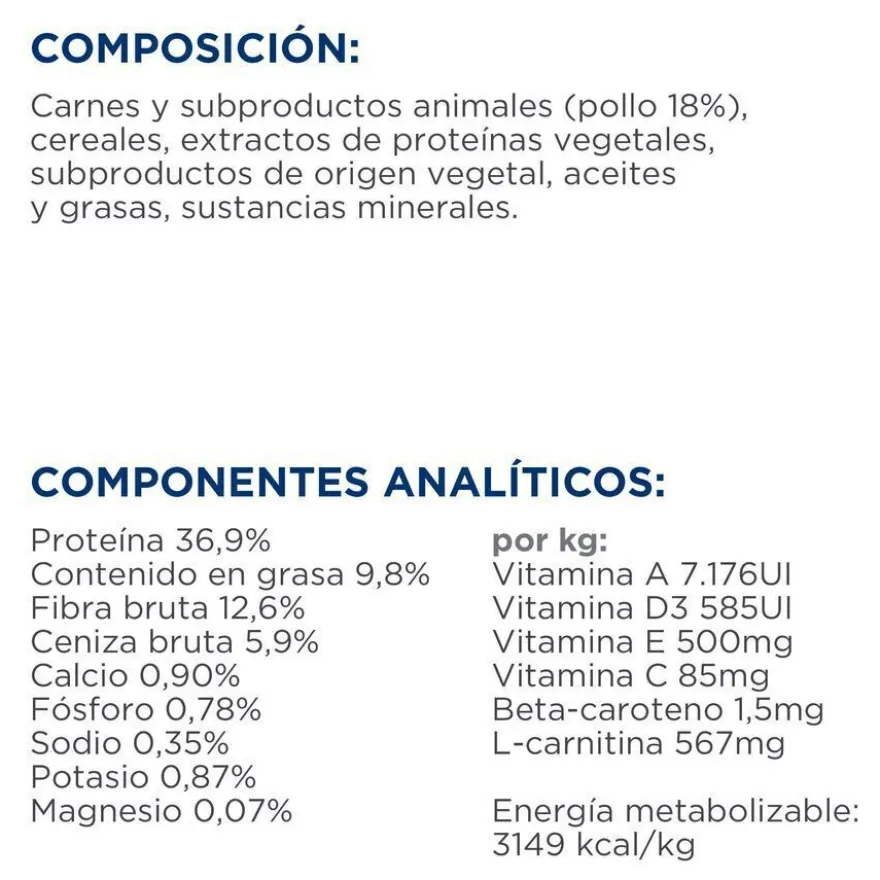 Hill's Prescription Diet Weight Loss Pollo pienso r/d para gatos