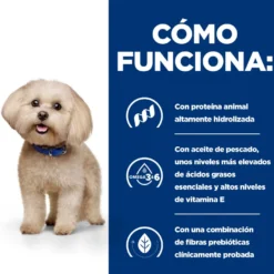 Hill's Prescription Diet z/d Food Sensitivities Mini para perros