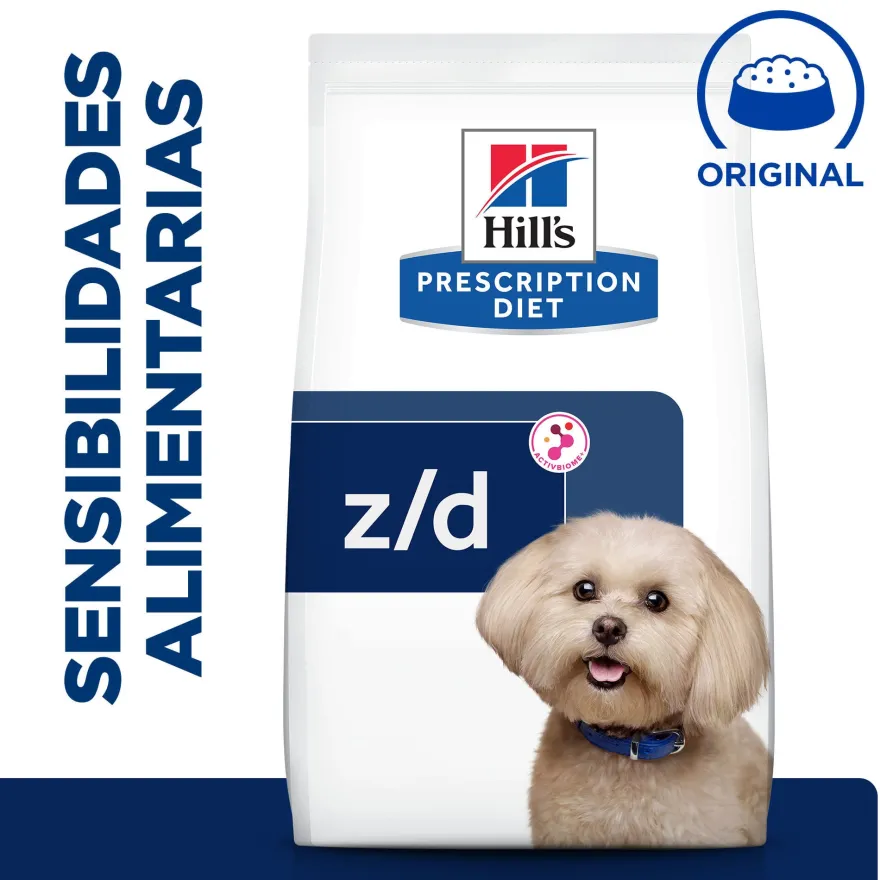 Hill's Prescription Diet z/d Food Sensitivities Mini para perros