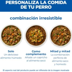 Hill's Science Plan Adult Estofado con vacuno y verduras lata para perros