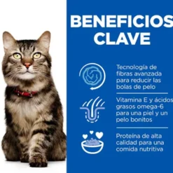 Hill's Science Plan Adult Hairball y Perfect Coat Pollo pienso para gatos