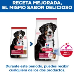 Hill's Science Plan Adult Large Breed pienso cordero y arroz para perros de razas grandes