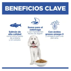 Hill's Science Plan Adult Medium Hypoallergenic Salmón pienso para perros