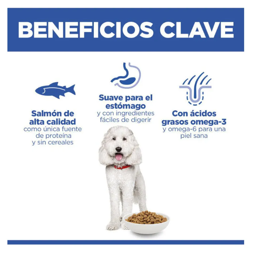 Hill's Science Plan Adult Medium Hypoallergenic Salmón pienso para perros