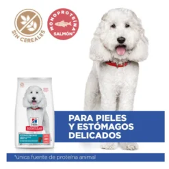 Hill's Science Plan Adult Medium Hypoallergenic Salmón pienso para perros