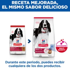 Hill's Science Plan Adult Medium pienso cordero y arroz para perros de razas medianas