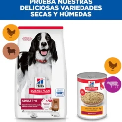 Hill's Science Plan Adult Medium pienso cordero y arroz para perros de razas medianas
