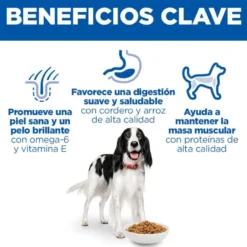 Hill's Science Plan Adult Medium pienso cordero y arroz para perros de razas medianas