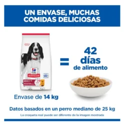Hill's Science Plan Adult Medium Pienso Pollo para perros de razas medianas