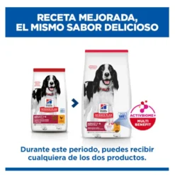 Hill's Science Plan Adult Medium Pienso Pollo para perros de razas medianas