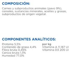 Hill's Science Plan Adult pavo lata para perros