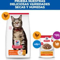 Hill's Science Plan Adult Pienso Pollo para Gatos