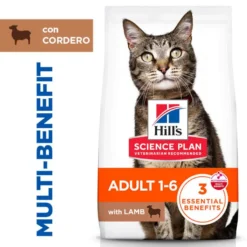 Hill's Science Plan Adult Pienso cordero y arroz para gatos