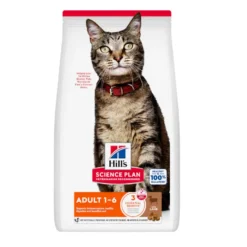 Hill's Science Plan Adult Pienso cordero y arroz para gatos