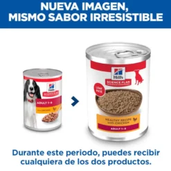 Hill's Science Plan Adult pollo lata para perros