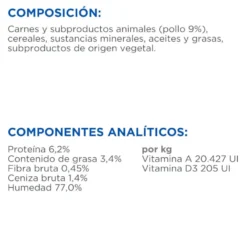 Hill's Science Plan Adult pollo lata para perros