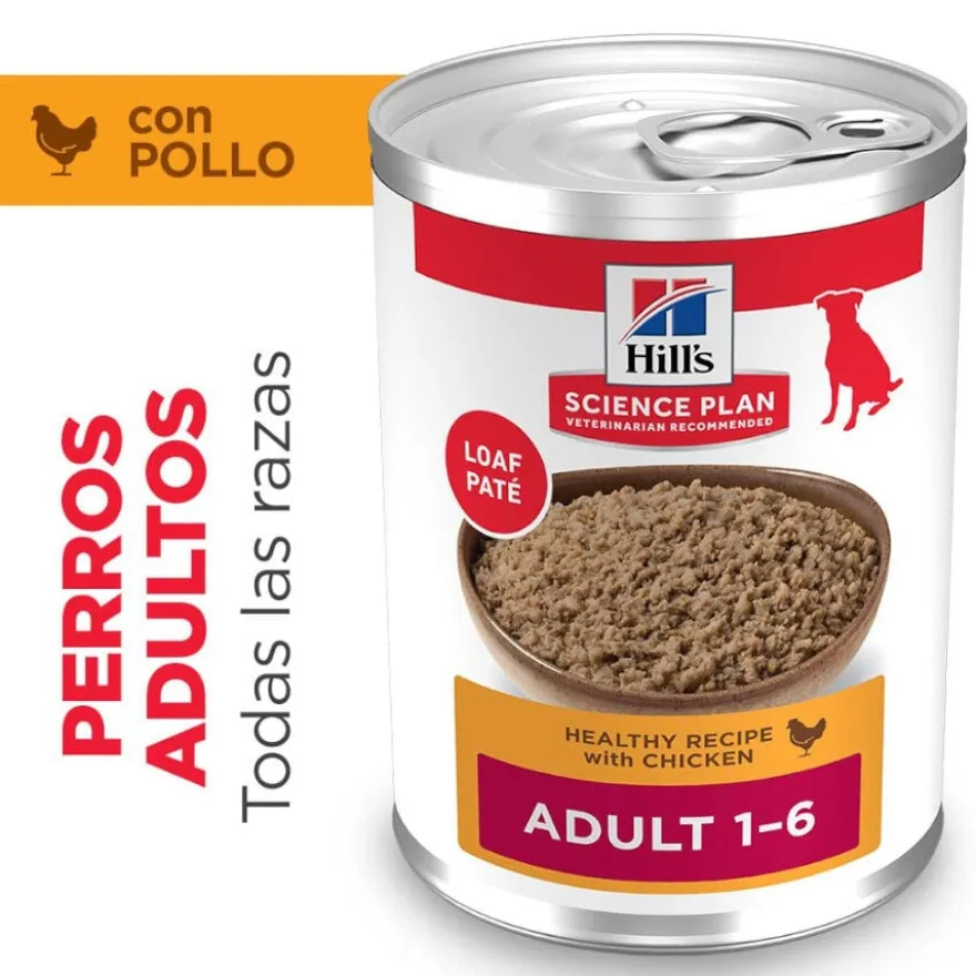 Hill's Science Plan Adult pollo lata para perros