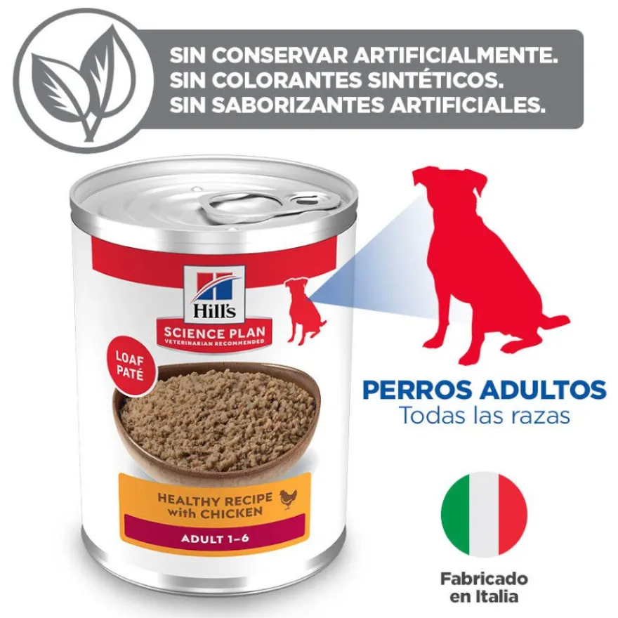 Hill's Science Plan Adult pollo lata para perros