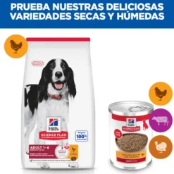 Hill's Science Plan Adult pollo lata para perros
