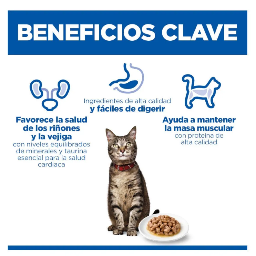 Hill's Science Plan Adult Pollo sobre para gatos