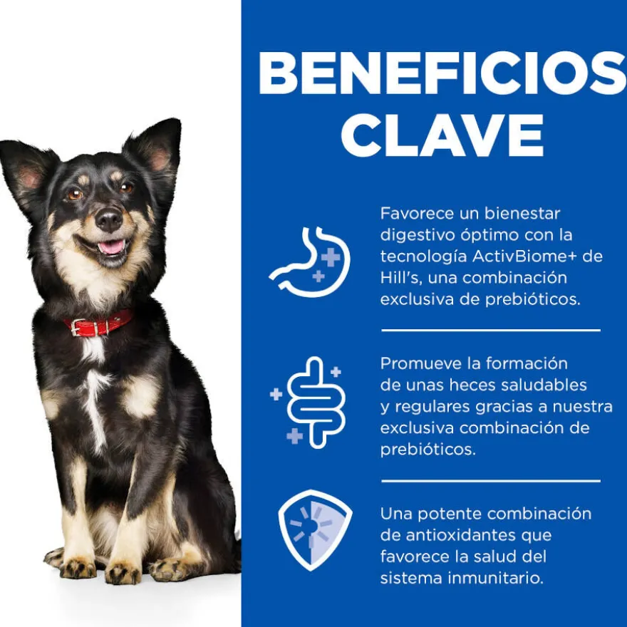 Hill's Science Plan Adult Small y Mini Perfect Digestion Mousse de Pavo lata para perros
