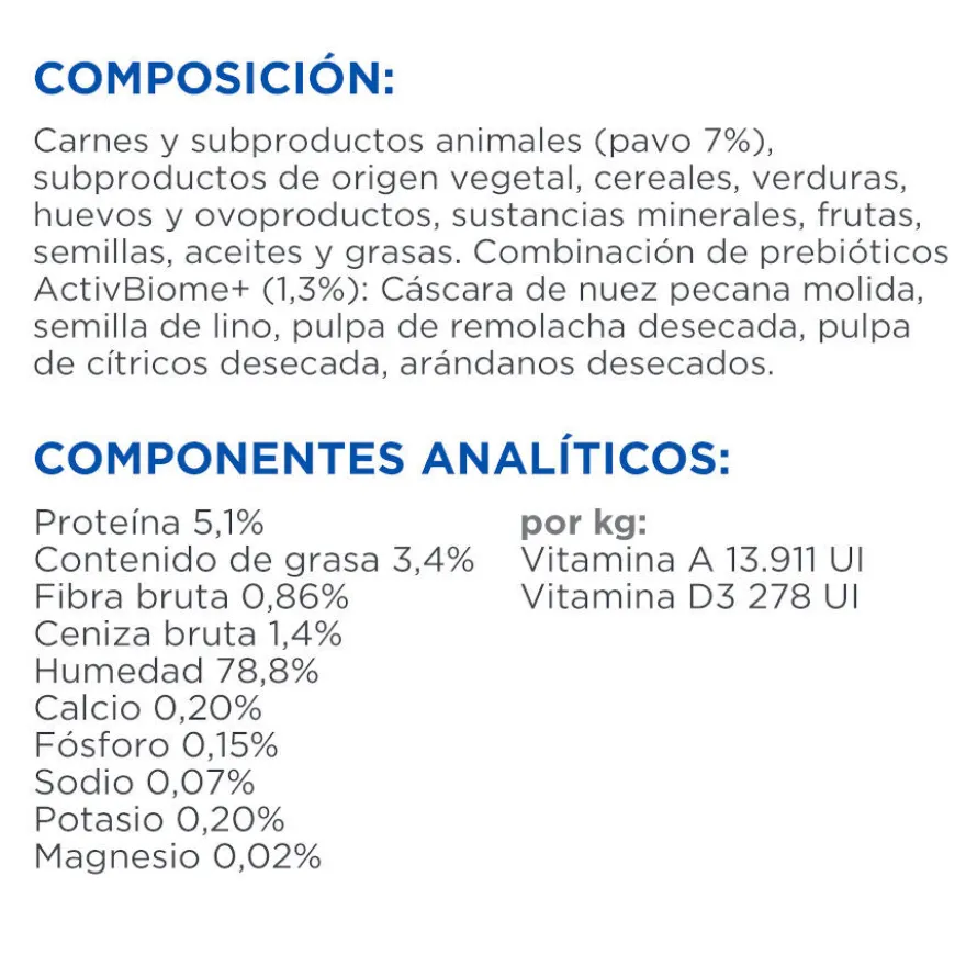 Hill's Science Plan Adult Small y Mini Perfect Digestion Mousse de Pavo lata para perros