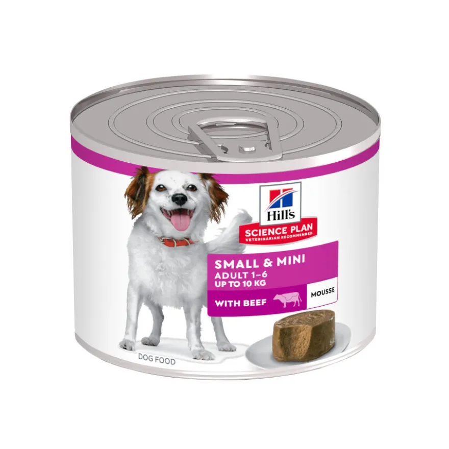 Hill's Science Plan Adult Small y Mini Mousse de Ternera lata para perros