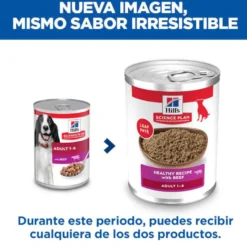 Hill's Science Plan Adult ternera lata para perros