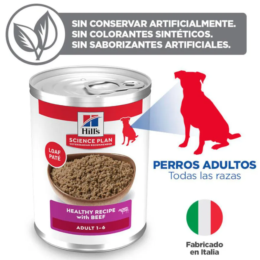 Hill's Science Plan Adult ternera lata para perros