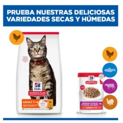 Hill's Science Plan Adult Ternera Sobre en Salsa para gatos