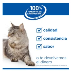 Hill's Science Plan Adult Ternera Sobre en Salsa para gatos