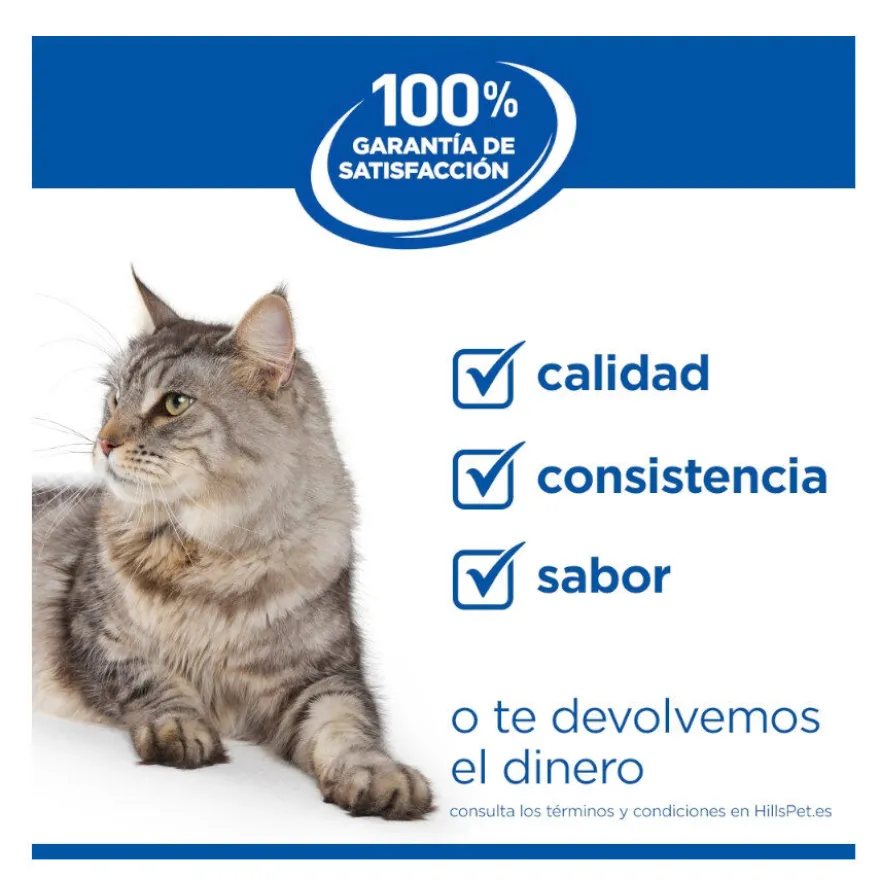 Hill's Science Plan Adult Ternera Sobre en Salsa para gatos