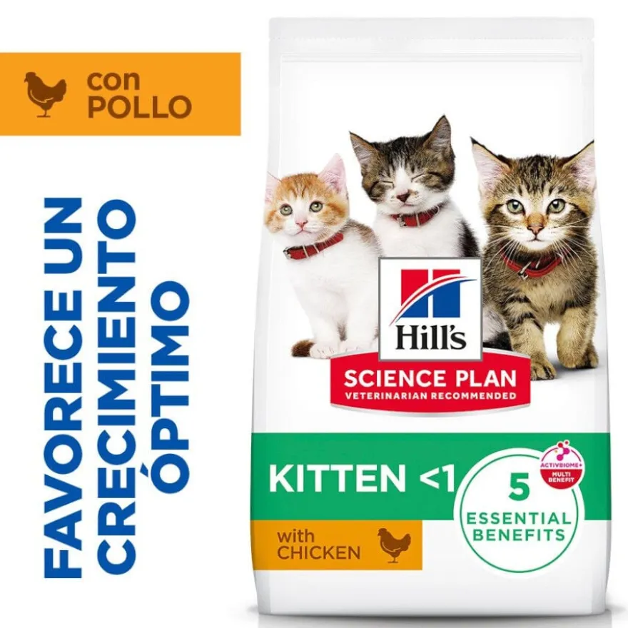Hill's Science Plan Alimento Pienso Pollo para Gatitos