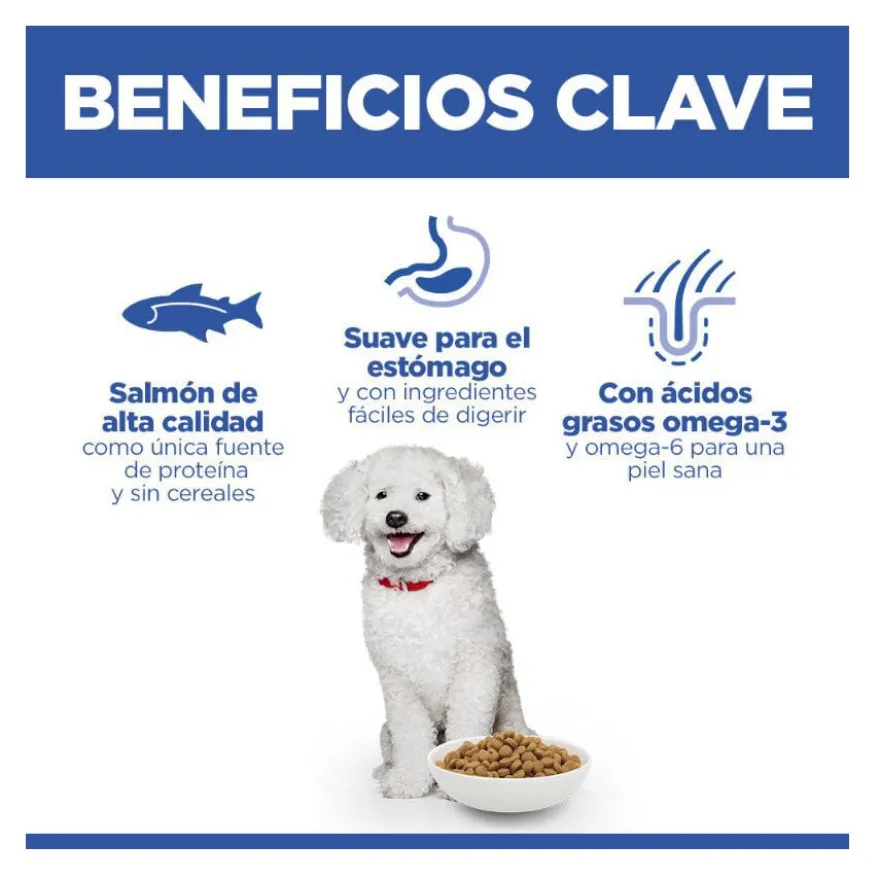 Hill's Science Plan Hipoalergénico Small y Mini Salmón pienso para perros