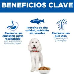Hill's Science Plan Hypoallergenic Alimento Húmedo con Salmón para Perros Adultos
