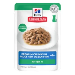 Hill's Science Plan Kitten Pescado Azul sobre para gatos