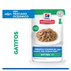 Hill's Science Plan Kitten Pescado Azul sobre para gatos