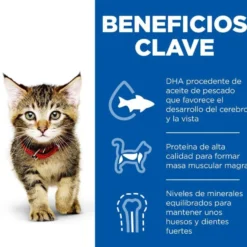 Hill's Science Plan Kitten Pollo y Pescado sobre para gatos Multipack