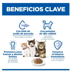 Hill's Science Plan Kitten Pollo sobre en salsa